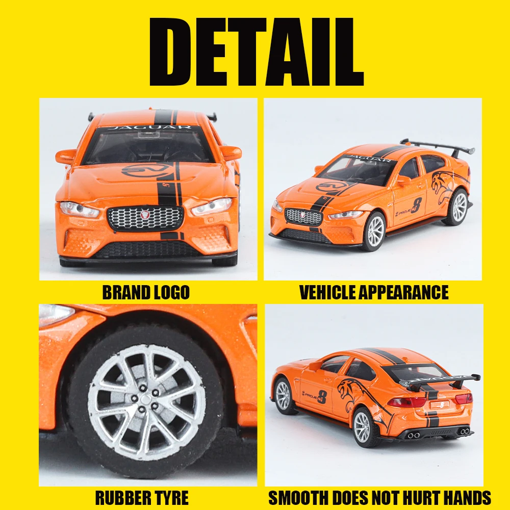 XE SVPROJECT – voiture jouet en alliage de précision, échelle 1:43, modèle de véhicule moulé sous pression, ornement Miniature, cadeau d'anniversaire pour enfant, Souvenir