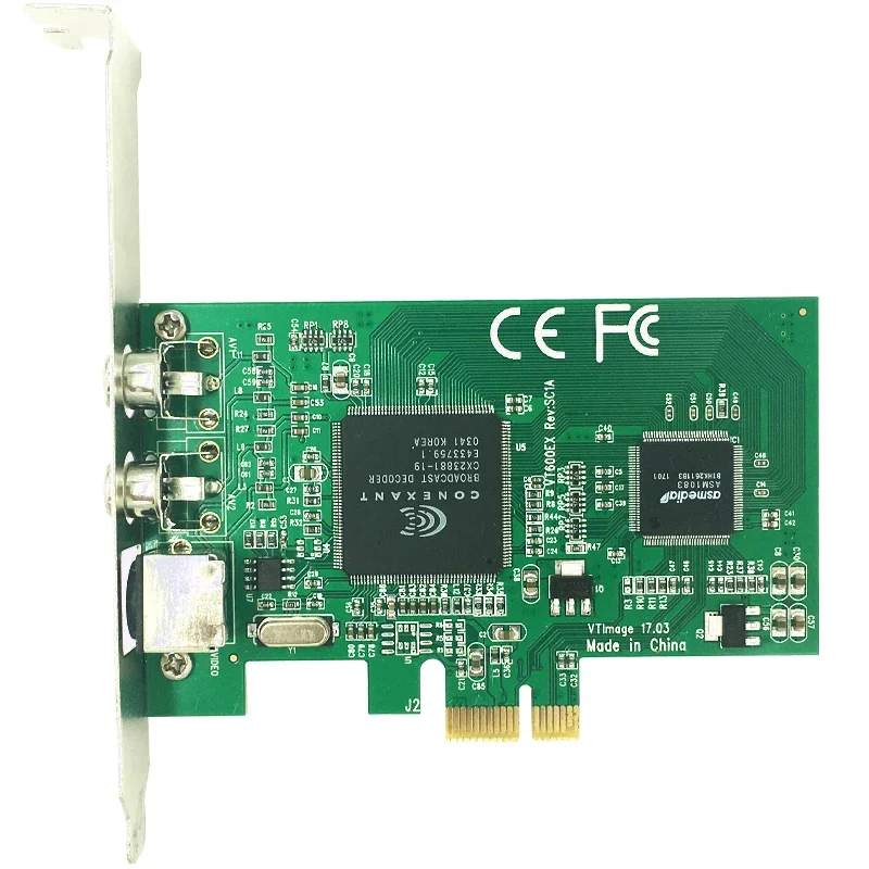 

Карта сбора видеоизображений Vt600ex PCIe B Ультразвуковая медицинская студия изображения и текстная информация Стандартная очищающая карта