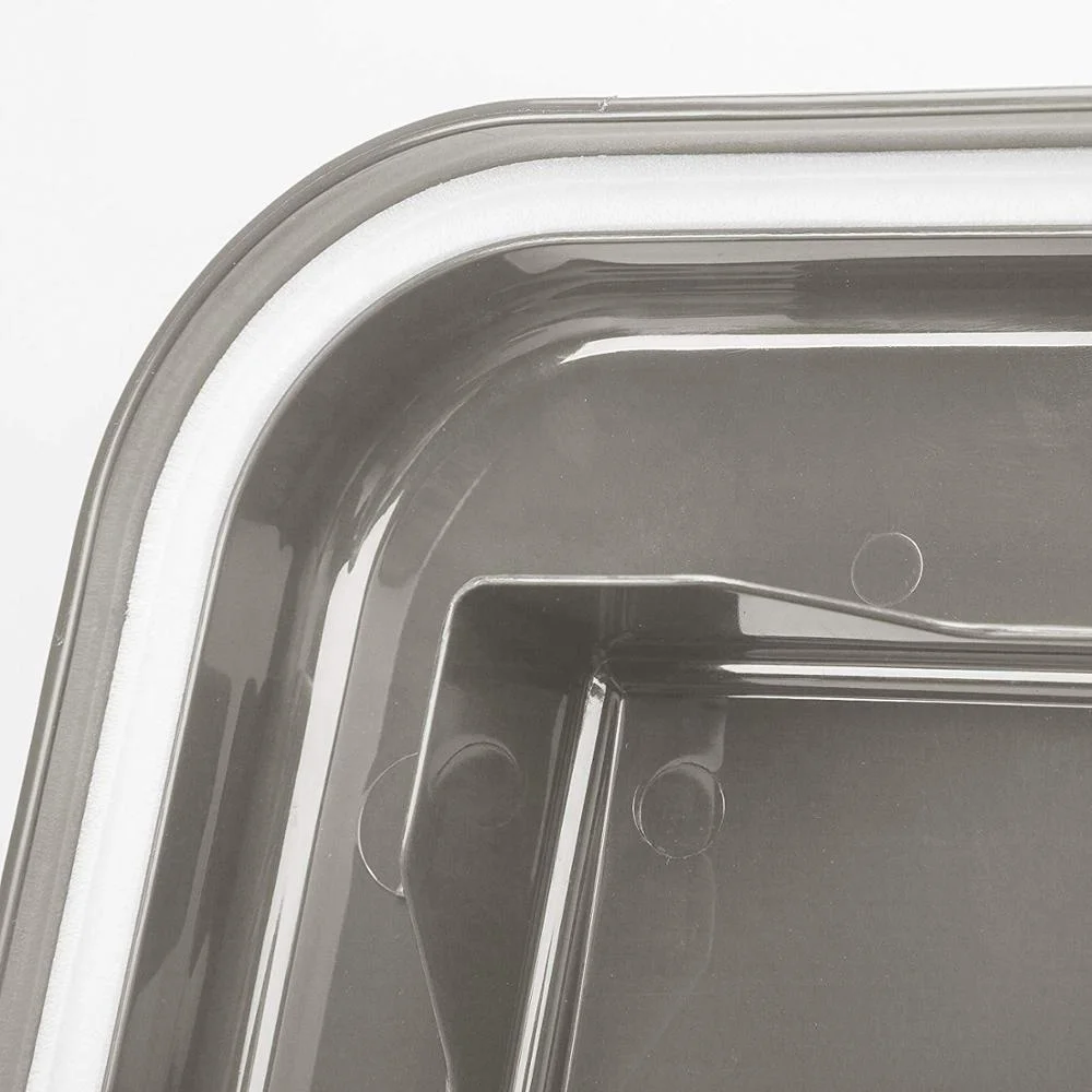 مجموعة حاوية تخزين أغذية الحيوانات الأليفة الكبيرة الممتازة مكونة من 3 قطع محكمة الغلق للطيور والقطط والكلاب صندوق مستلزمات الحيوانات الأليفة كومبو 33 كيو تي