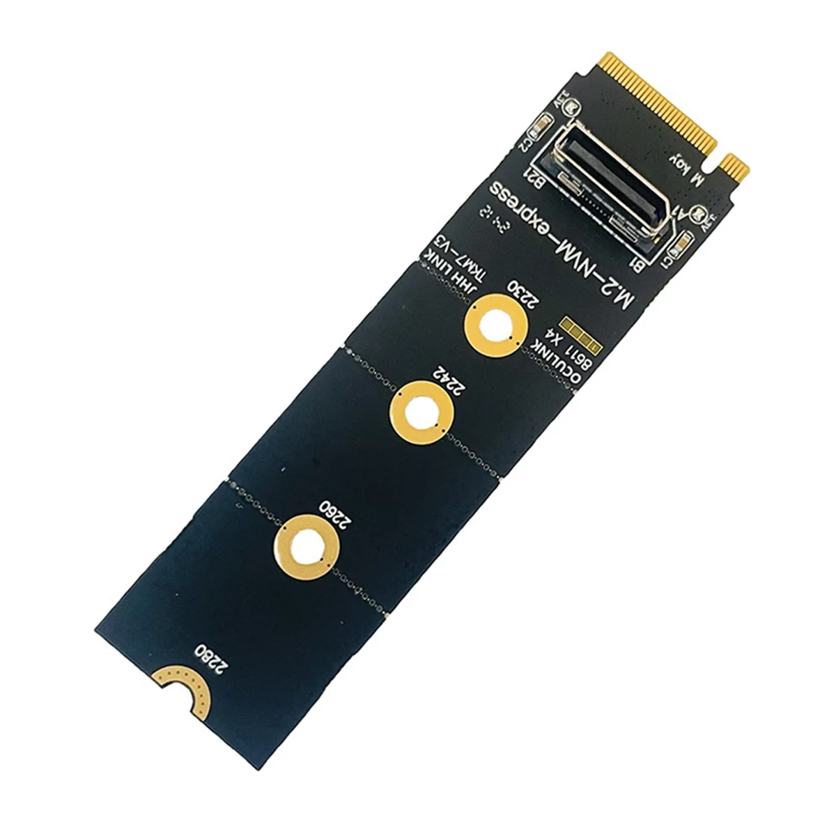 M.2 محول أنثوي من NVME إلى Oculink ، PCI-E 4 ، دعم البطاقة ، xio ، من ، NVME U.2(SFF) SSD