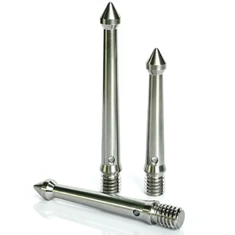 Stainless Steel Tripod Spike Replacement Part 1/4 Inch 3/8 M8 Monopod Foot Nail 70mm/90mm Long Photography Accessories