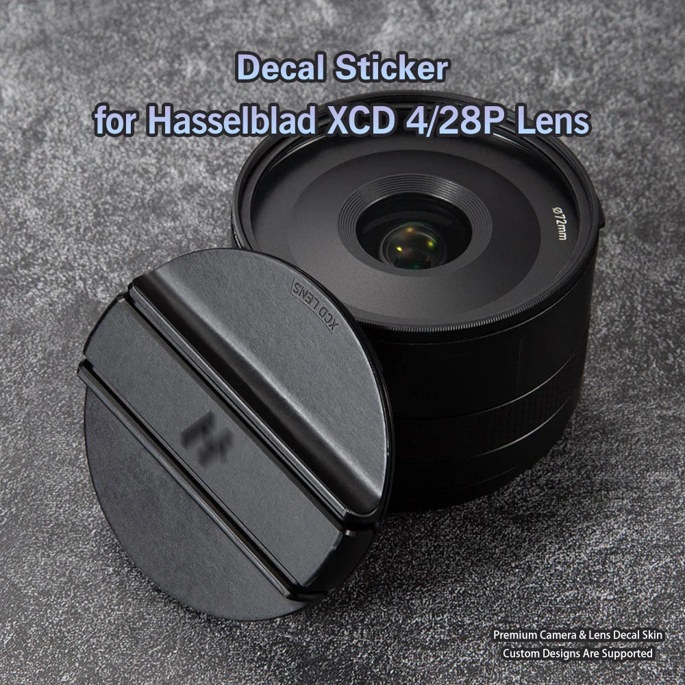 

Для Hasselblad XCD 4/28P объектив наклейка на кожу пленка для обертки кожи покрытая XCD 4 28P наклейка защитная пленка для кожи