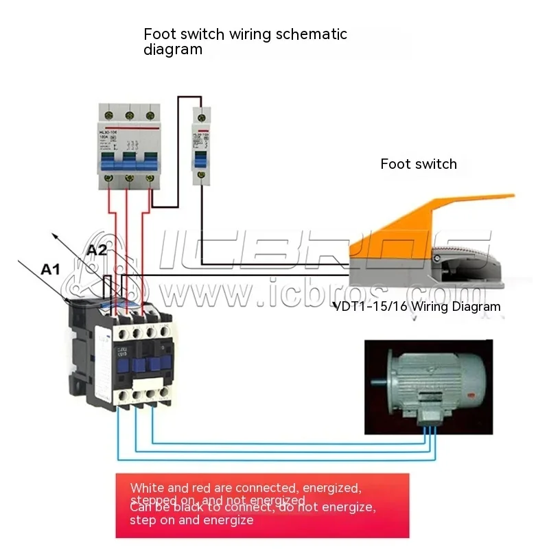 YDT1-18 YDT1-15 YDT1-16 YDT1-17 Foot Treadle Switch Pedal Foot Control Switch 250V 380V 10A Double Pedal Bending Machine Punch