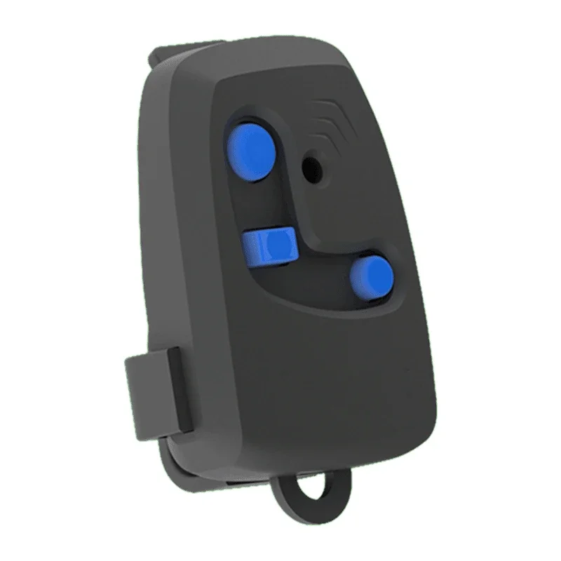 Telecomando per porta del garage 3C 433 MHz Rolling Code Controllo elettronico del cancello Telecomando a 3 pulsanti per cancello elettrico