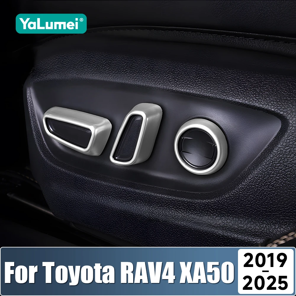 Für Toyota RAV4 XA50 2019 2020 2021 2022 2023 2024 2025 Hybrid ABS Auto Sitz Einstellung Schalter Knopf Panel trim Abdeckung Zubehör