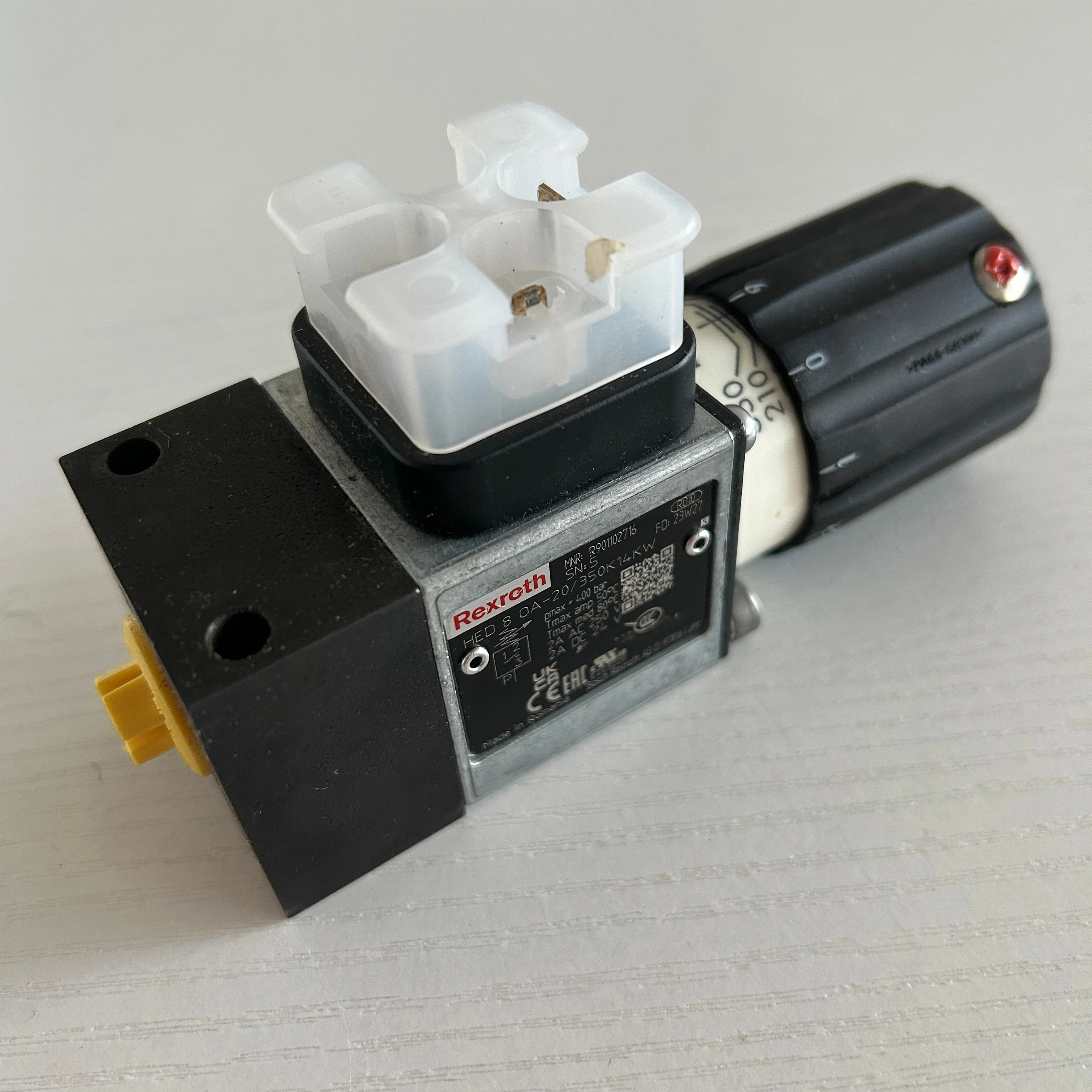 R901102716 HED80A-20/350K14KW rex  roth Hydro-Electric Pressure Switch Hydraulic Valves Product