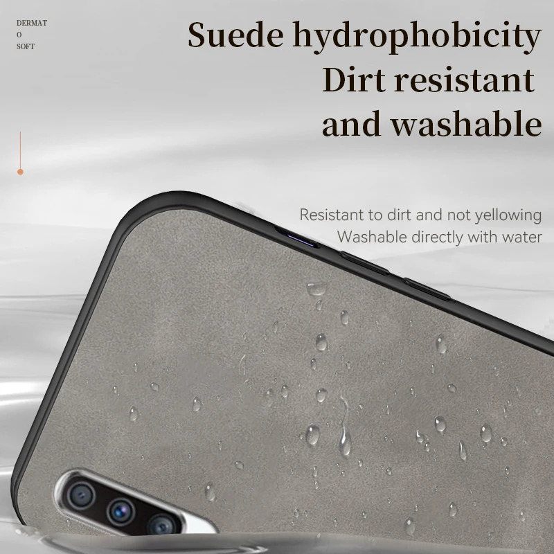 حافظة لهاتف سامسونج جالاكسي A10 A20 A30 A50 A70 A10S A20S A30S A50S الغطاء الخلفي