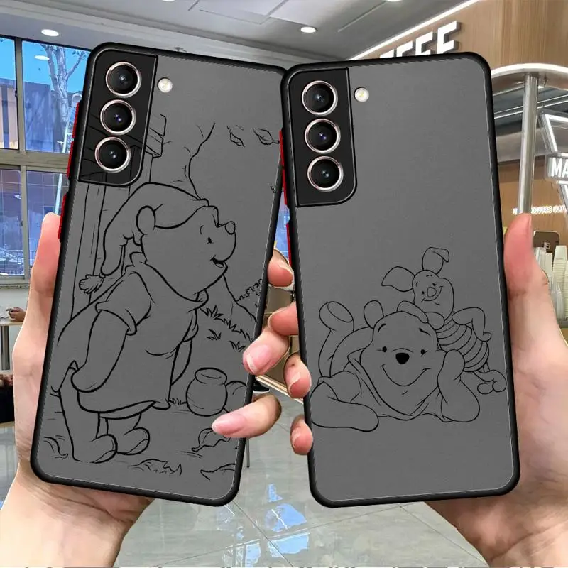 Disney Winnie Bear Tigger Phone case for Redmi Note 7 8 9 10 11 12 13 Pro T S Plus 4G 5G ProPlus 13 11 ProPlus5G funda case