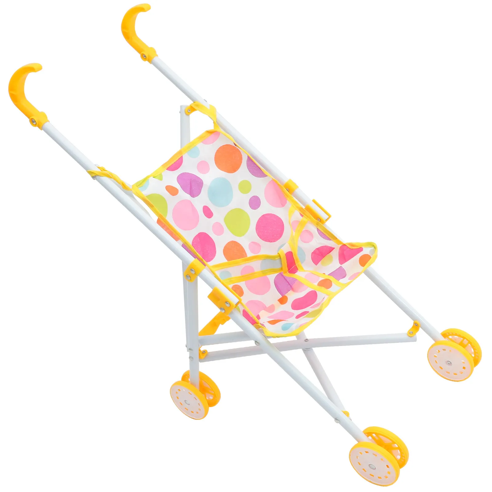 

Small Baby Stroller Lightweight Portable Simulation Pretend Play Role Play Toddlers Realistic Stroller Stuff