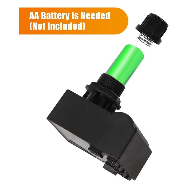 Ignition Kit For Charbroil Gas Grills, 4 Outlet Ignitor Module Replacement With Wires And 2 Push Buttons For Charbroil