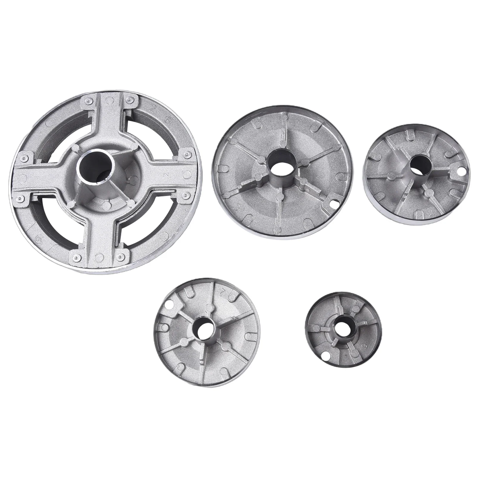 1*Cooker Hat Set For SABAF Stove Handles Lid Kit 5 Different Sizes Ranging From 2.16-5.11inch Zinc Alloy Material Cooking Parts