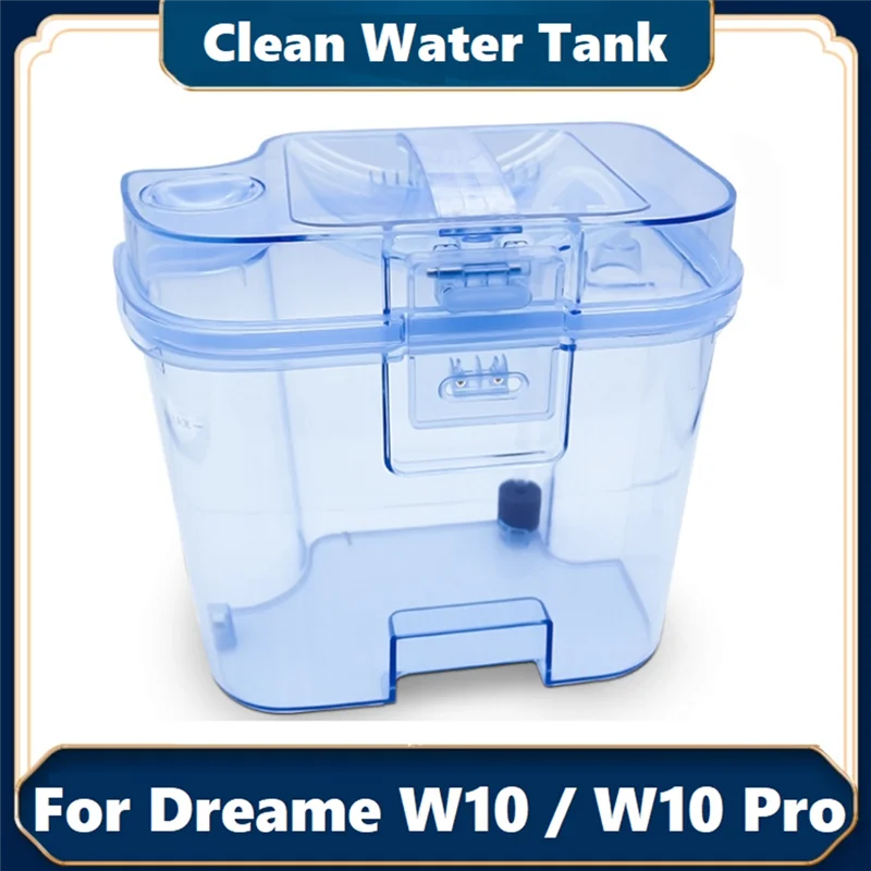 WORTHOWN-ทําความสะอาดถังน้ําสําหรับ Dreame W10/W10 Pro หุ่นยนต์เครื่องดูดฝุ่นถังน้ําทําความสะอาดถัง
