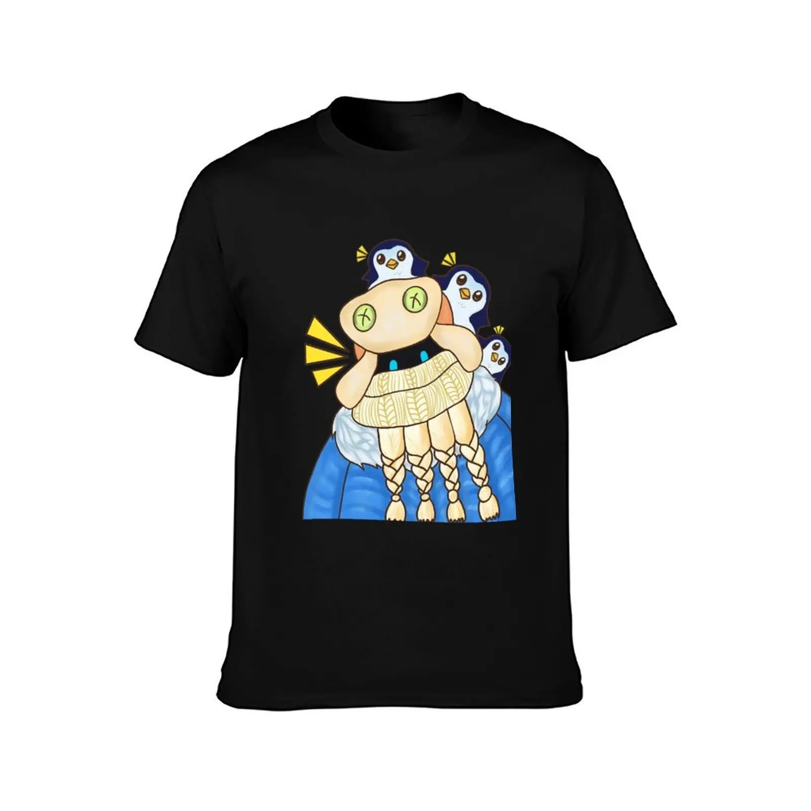 Attention Bard! T-Shirt Plus Size Street Style Tee T-Shirt
