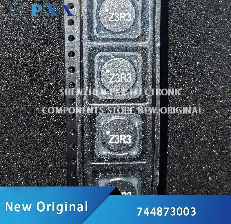 744873003  Shielded Coupled Inductor SMD 3.3uH ±20% 11A Marking:Z3R3 (Inductance code)