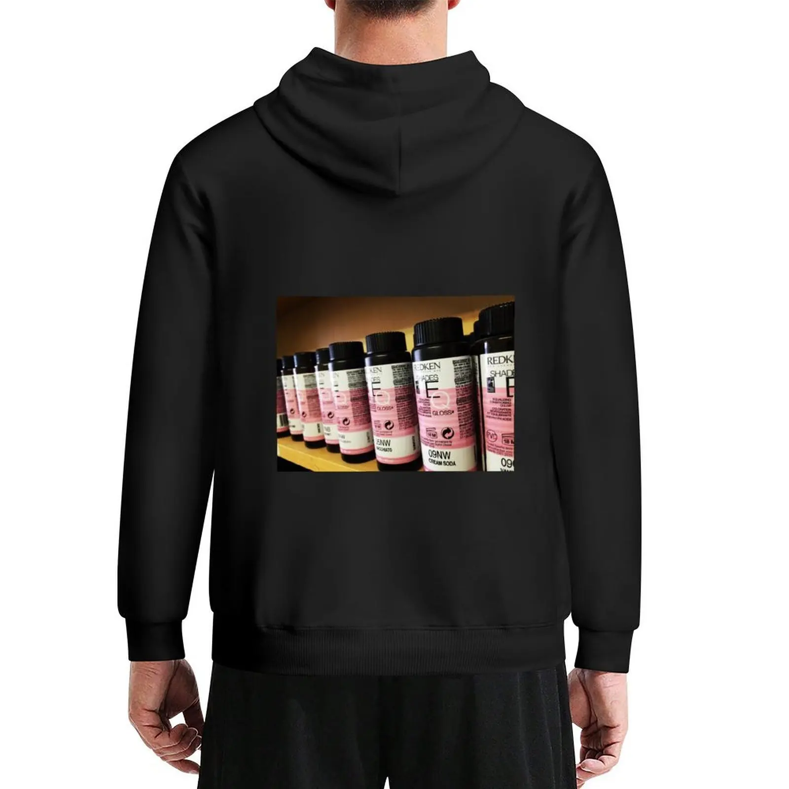 

Redken Hair Colour Hoodie men's sweat-shirt fashion men anime clothing autumn new products hoodie men