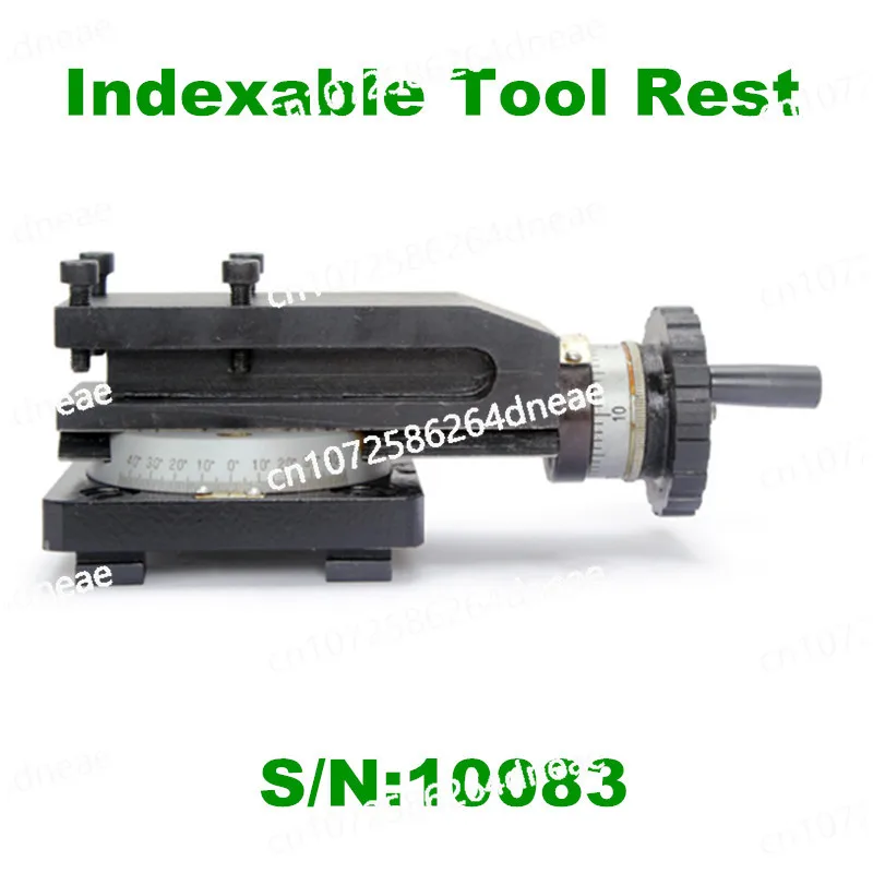 Price S/N:10083 Indexable Tool Rest/Horizontal Slider/SIEG C1/M1/C1A Tool Holder Best