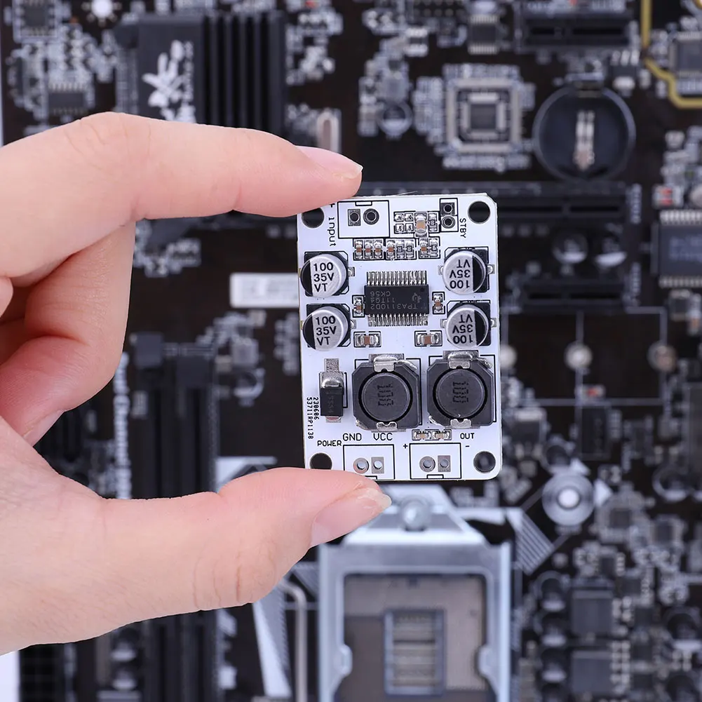 TPA3110 PBTL одноканальный усилитель плата 30 Вт цифровой модуль усилителя звука DC 8-26 В для динамика электронный DIY комплект