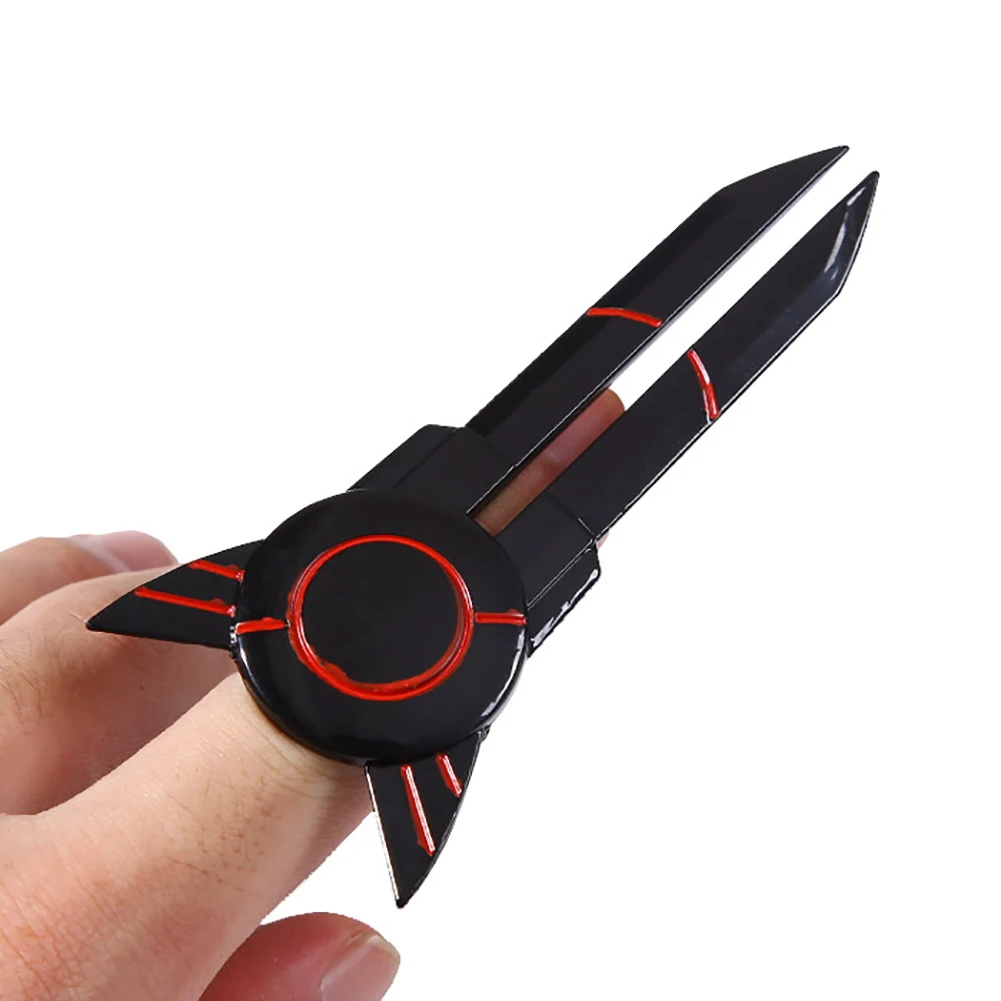 

ELBCOS SKT T1 PROJECT Shockblade Master of Shadow Zed 10cm/3.9in Ring Model toy desktop decoration