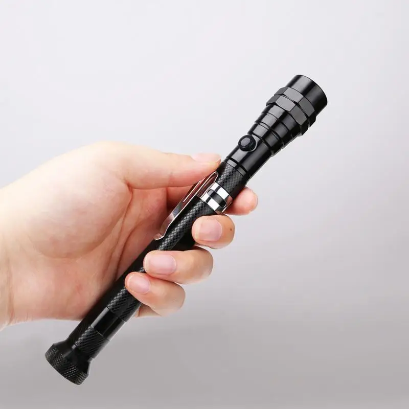 Led Work Light Magnetic Telescoping Magnet Pickup Extendable Grill Light Outdoor Lighting Outdoor Gear For Camping Hiking