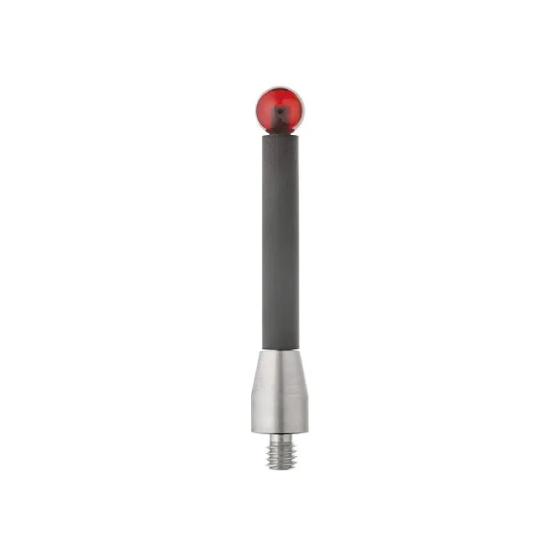 M5 Coordinate Stylus Carbon Fiber Rod Ruby Ball Head Three-dimensional Probe 8.0 Ball