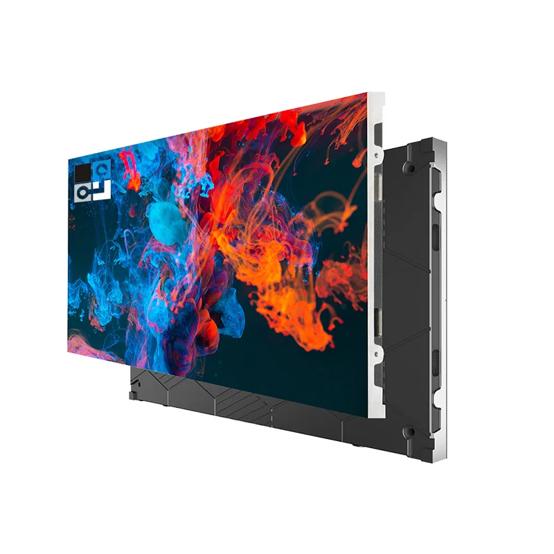 1.86mm Pixel Pitch 3D Visual Effect Ultra Thin HD 600cd Brightness China Manufacturer Front Maintenance LED Display Video LED