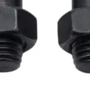 For Rack Cable End Screw Nut Set For U Joints Steel Fixing Kit Gym Machine Accessories 10 Pack Fitness Equipment Bolt Stopper