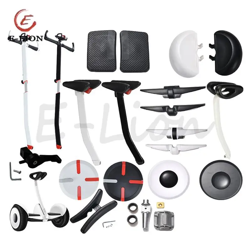 For Xiaomi 9 No.9 Balancing Car Accessories Complete Charger Battery Foot Brace Bracket Foot Pad Vehicle Wheel Cover Handle Tire