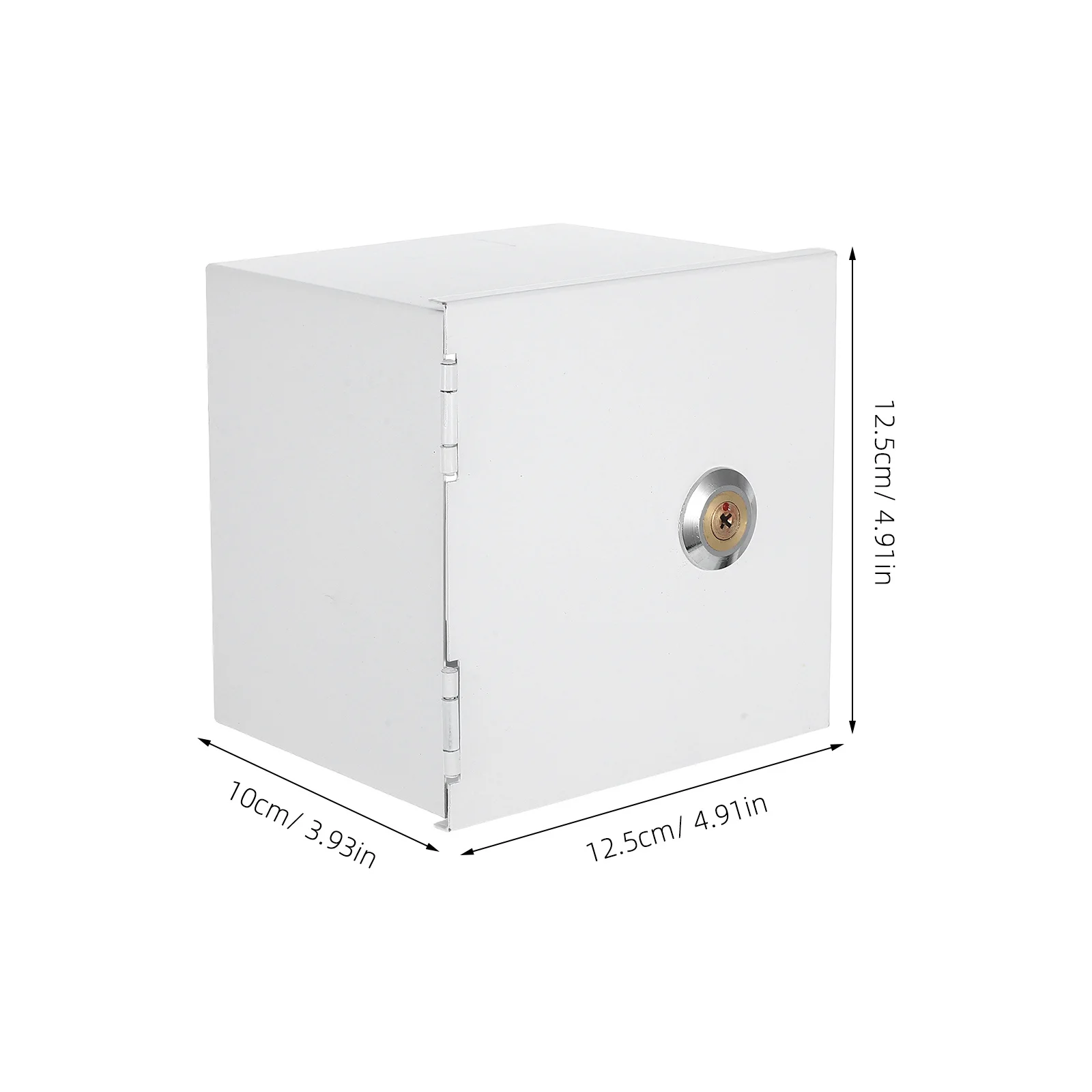 Waterproof 86 Type Outlet Box Lockable Iron Outdoor Electrical Box Outdoor Receptacle Cover Weatherproof Socket Cover