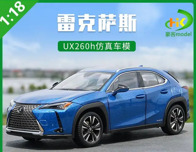 1:18 Original Lexus Ux260h Ux Ux 260h Imitation Alloy Car Model