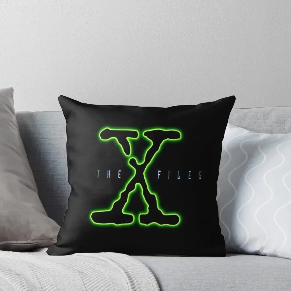 

X Files Throw Pillow ornamental pillows for living room luxury decor Anime bed pillows pillow