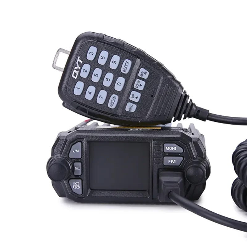 

Long Range Mobile Radio QYT KT-8900D 25W/20W VHF UHF Mini Mobile Transceiver Ham Radio