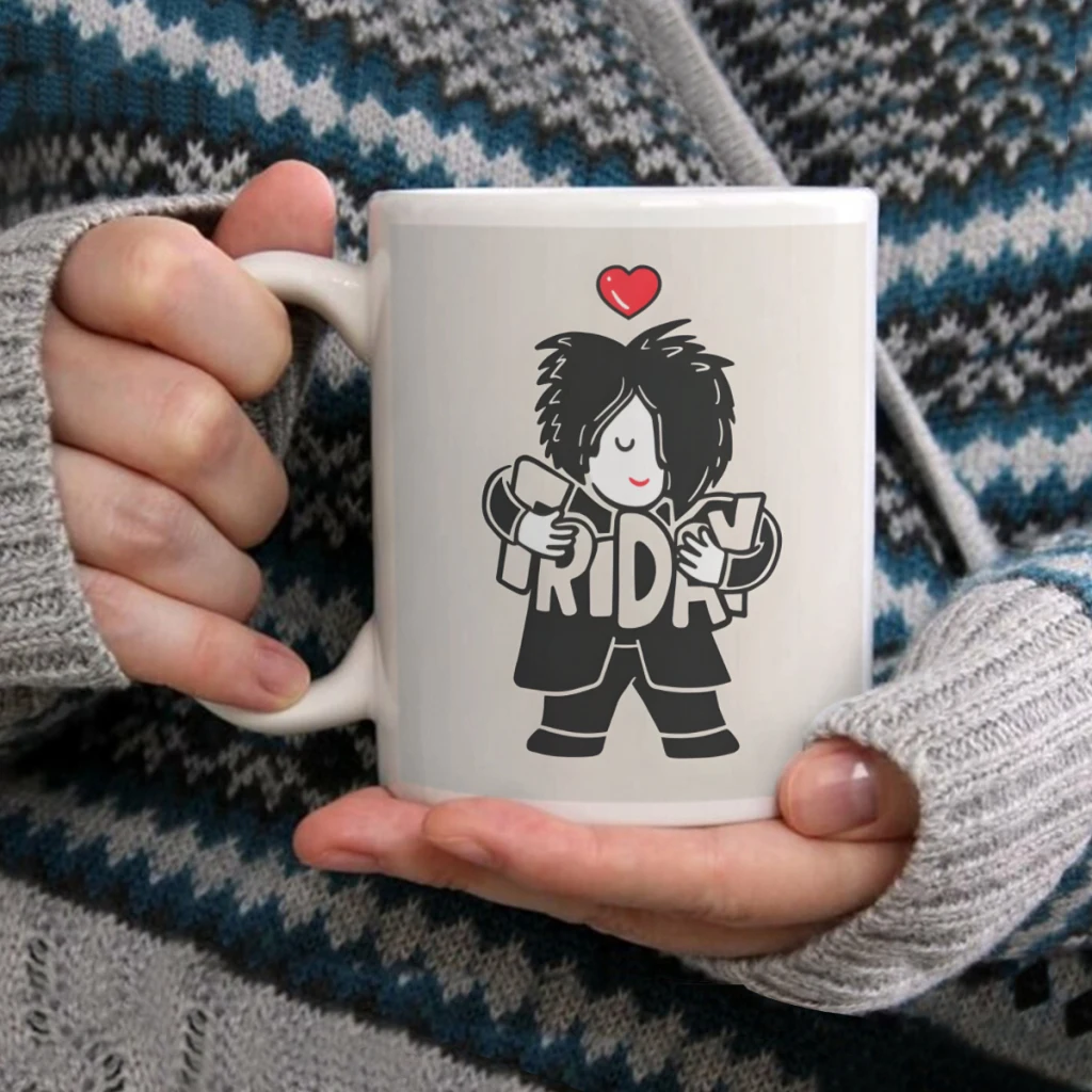 

Weekday CureCoffee Mug Tea Cup 11oz Coffee Cup Funny Birthday Ceramic Mug Personalized Cup