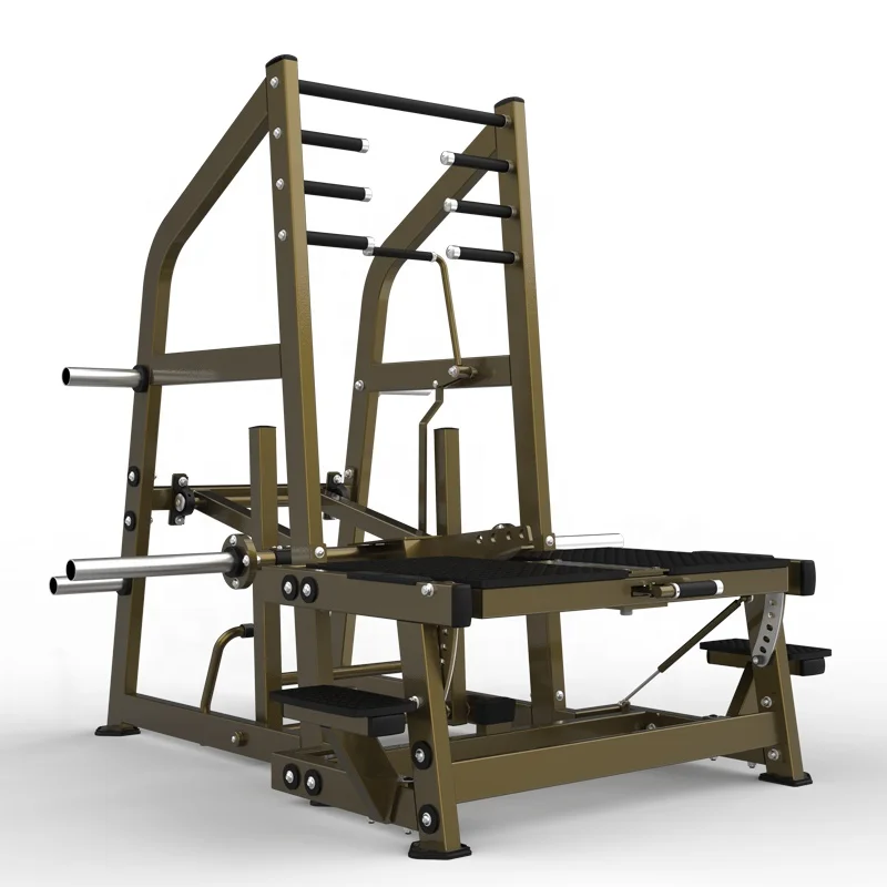 

Realleader Commercial Gym Strength Training Leg Exercise Power Fitness Belt Squat Machine