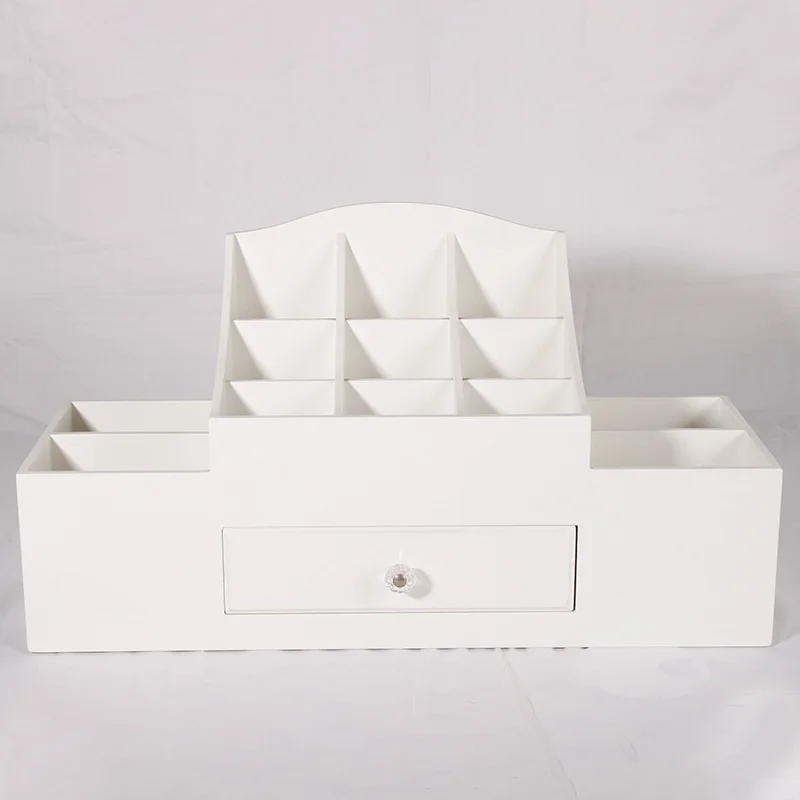 

Manufacturer customizes wooden multi-functional storage box, rotating storage box, multi-drawer sorting storage box, desktop