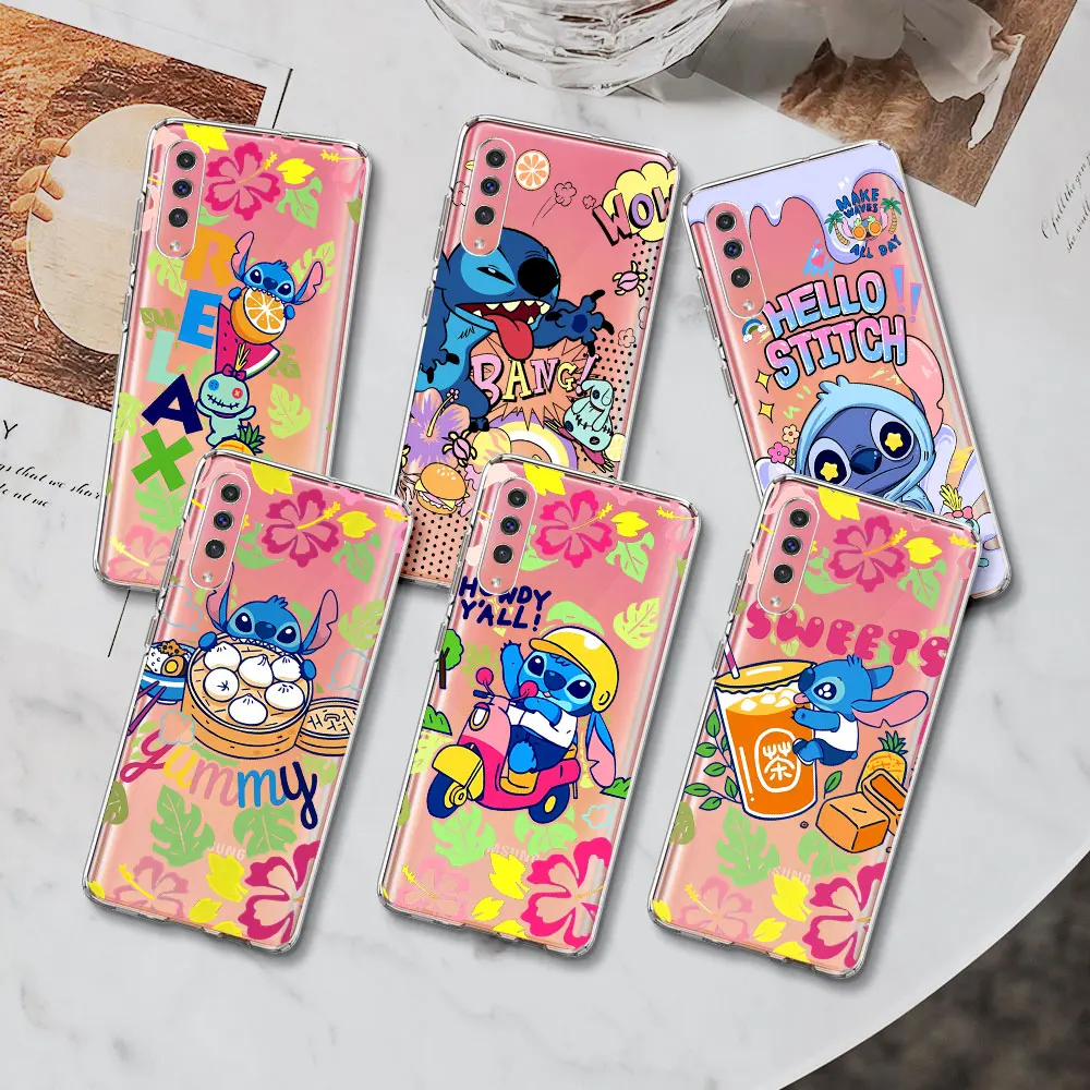 Чехол для телефона из ТПУ для Samsung Galaxy A40 A70 A70s A10s A20e A30s A50 A50s A6 A10 A7 A8 S20s A6 A9