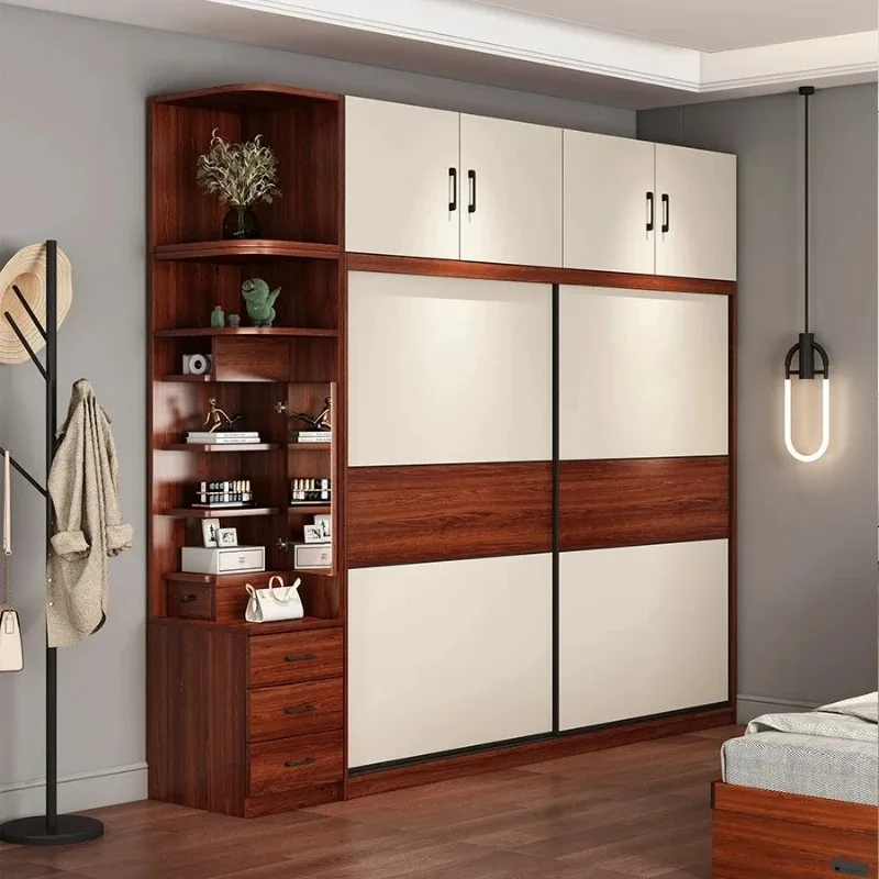 Modular Customized Wardrobes Adults Hanging Clothes Multiple Purpose Wardrobe Closet Bedroom Storage Szafa Na Ubrania Furniture