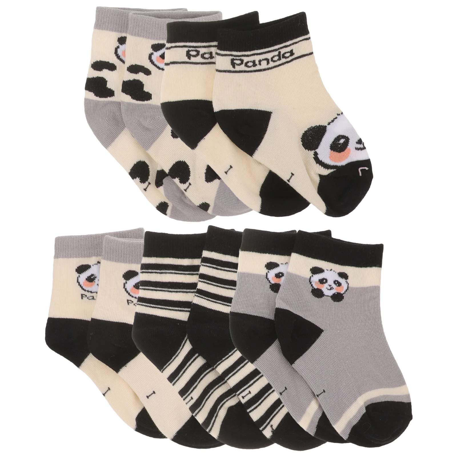 

5pcs 5 Pairs Toddlers Breathable Cotton Stretch Kids Cute Ankle Cotton For Baby For Boys Girls Socks Girls Baby Socks