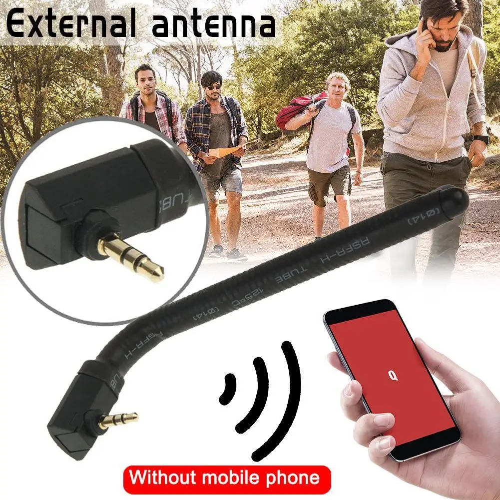 3.5mm 6DBI GPS TV Mobile Cell Phone Signal Strength Booster Antenna Wireless TV Sticks GPS Mobile Cell Phone Signal Strengthen