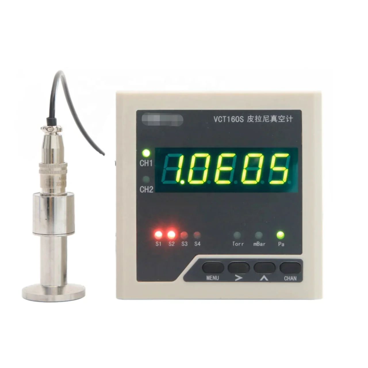 

Вакуумметр пирани VCT160S с датчиком KF16