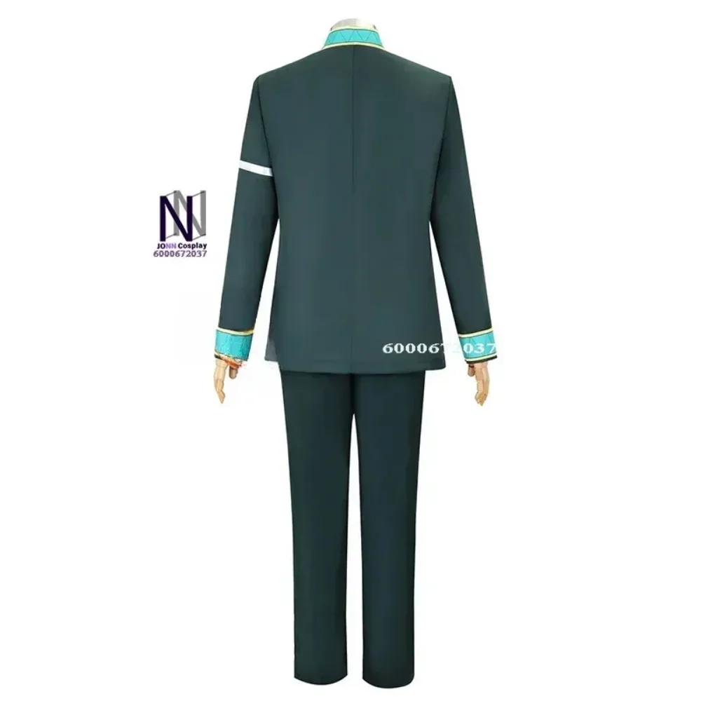 Anime Haruka Sakura Cosplay Costume Wig Wind Breaker Jacket School Uniform Coat Bofurin Halloween Party Women Men Outfit Fashion