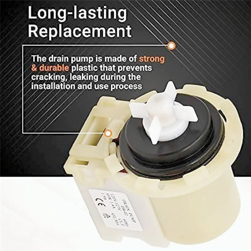 8540024 와셔 배수 펌프 교체 Forwhirlpool Kenmore Maytag 세탁기 W10130913 세탁기 부품-A77G