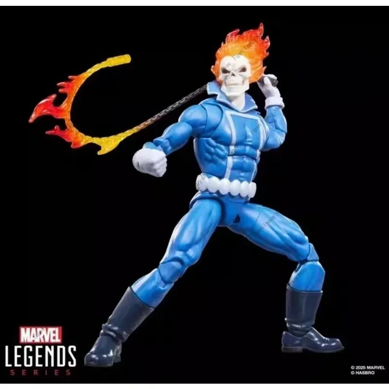 Special Offer Pre-sale January 2026 New Original Hasbro MARVEL GHOST RIDER Action Figure Toys PVC Mol Collection for Hasbro view 6