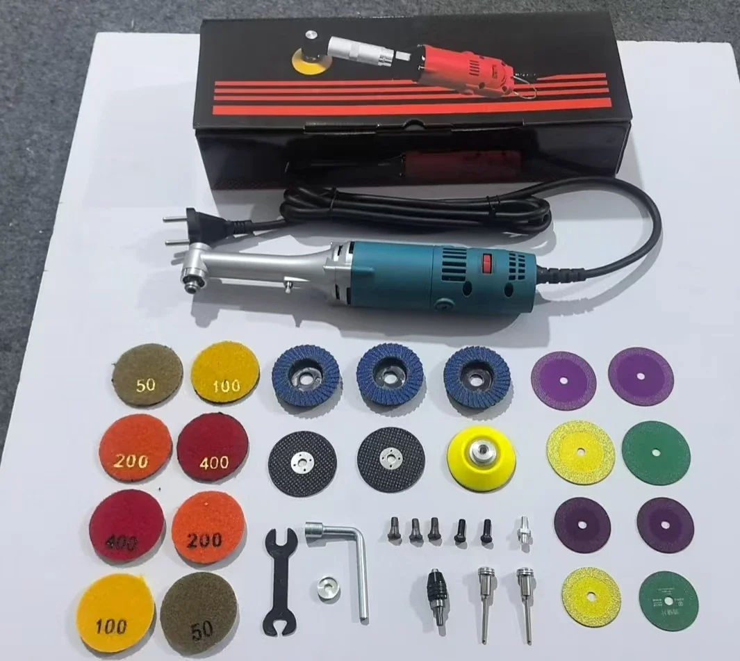 600W Emery cutting blade brazing electric drill saw blade beautiful  clear seam slice marble jade ceramic tile engraving sheet