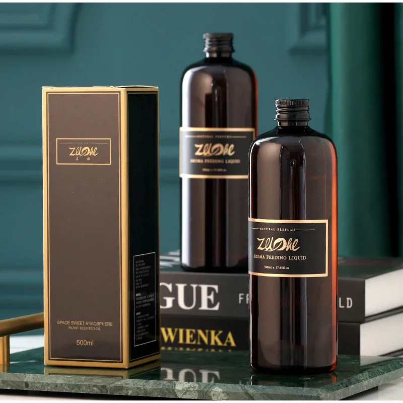 500ml durable perfume in household bedroom, advanced essential oil supplement, toilet, gardenia bottle, hotel fragrance