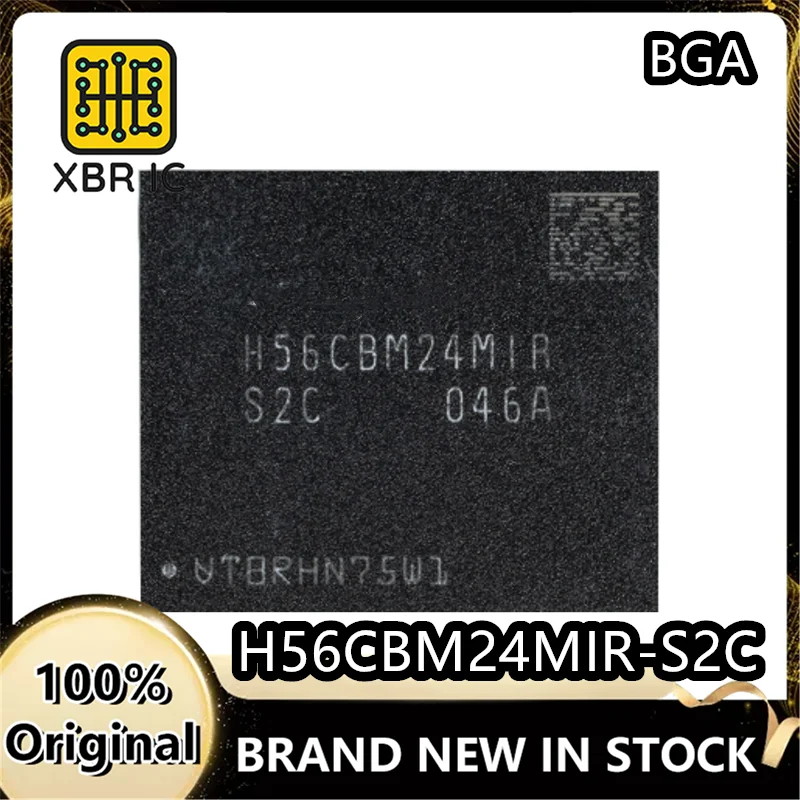 (1/10 piece) H56CBM24MIR-S2C H56CBM24MIR DDR6 16G Single 2G BGA Video Memory Chip Brand New Genuine Original In Stock
