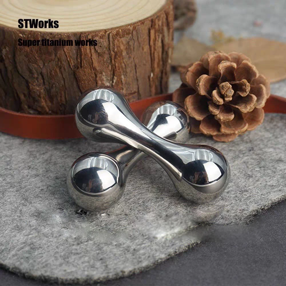 Knucklebone Skill Begleri Beads Stainless Steel EDC Finger Gyro Fidget Sensory Toys Kids Adults Decompression Autism ADHD Toys - Image 5