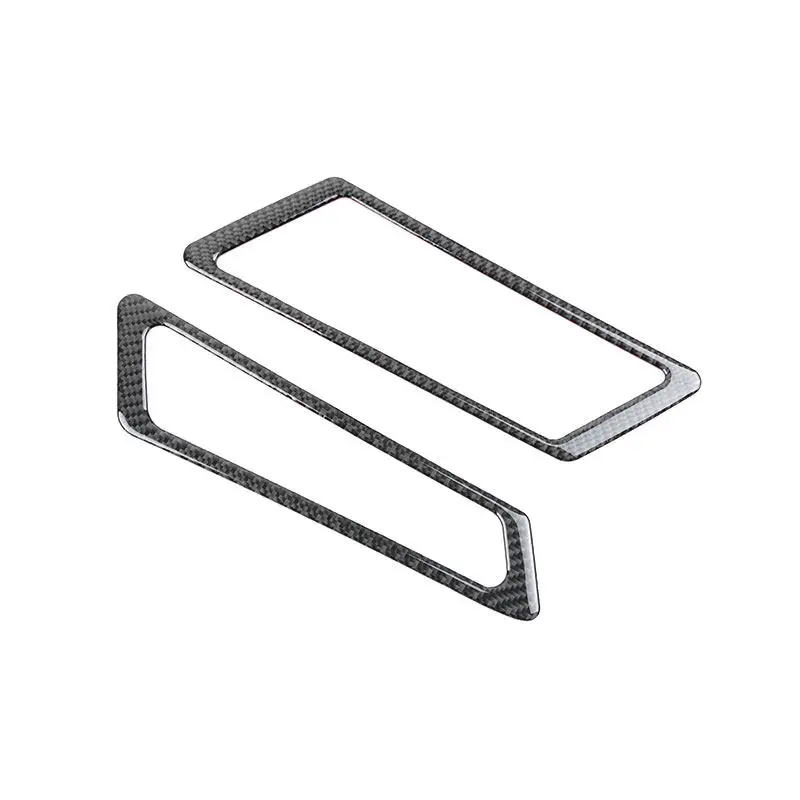 For Mercedes Benz G Class W463 2007-2018 Soft Carbon Fiber Car Styling Fender Flow Outlet Side Air Vents Decorative Sticker