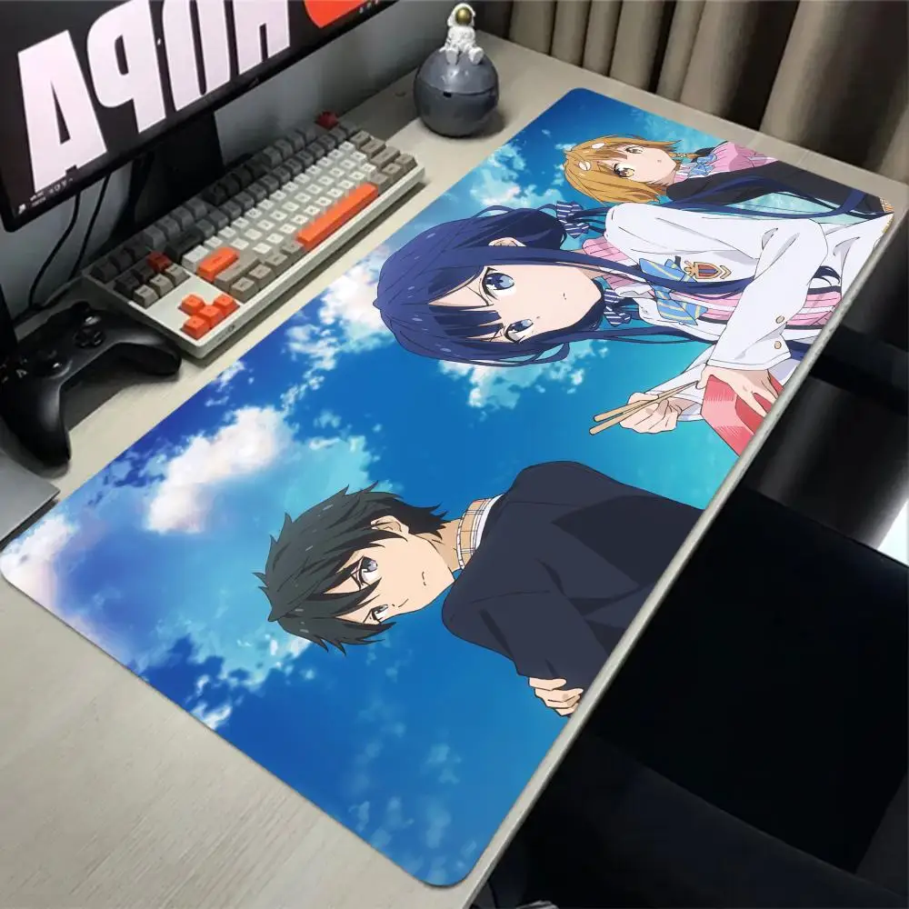 The Art of Masamune kun's Revenge Mousepad Anti-slip Rubber mouse mat Computer Gamer Desk Mat Extended Pad Large Gaming Mousepad