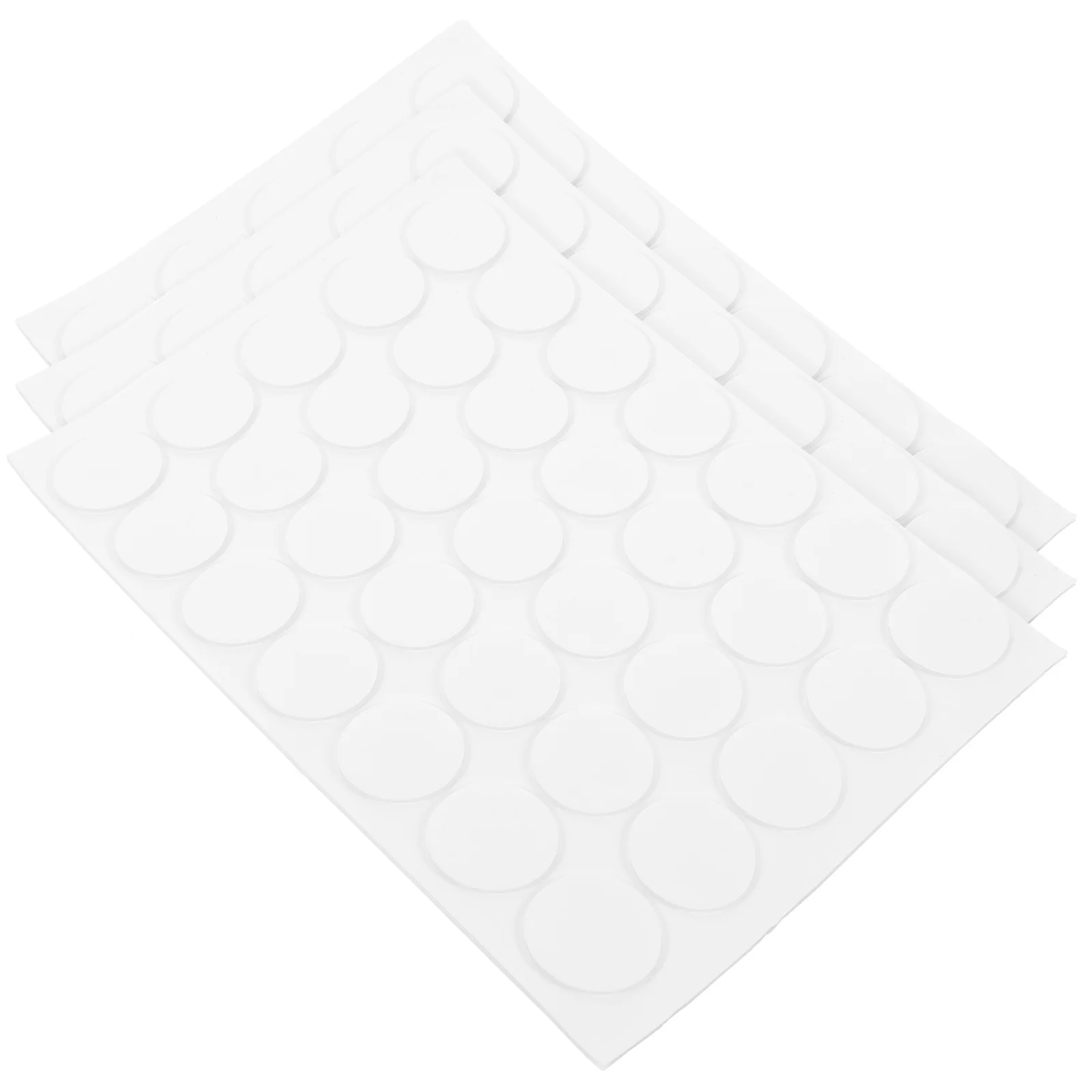 Double Sided Adhesive Particles Strong Sticky Fixers Transparent Removable Tape For Home Office Wall Stickers Photo Decor