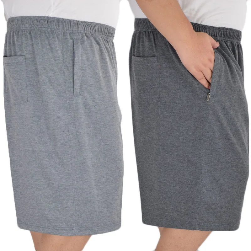 Pantalones cortos de verano para hombre, Shorts masculinos de talla grande 7XL, 8XL, 10XL, cómodos, de gran tamaño, 150KG, 60